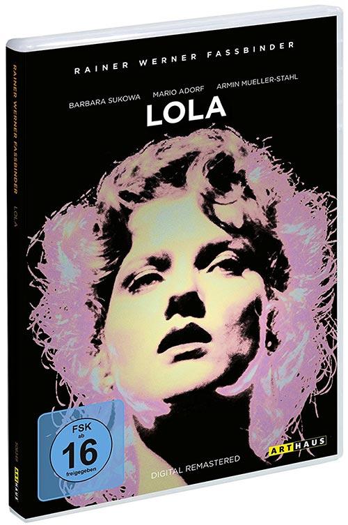 DVD Cover: Lola - Digital Remastered