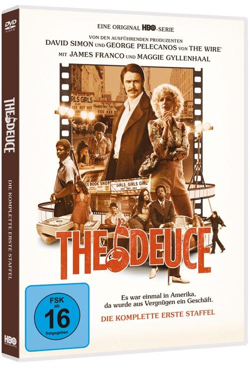 DVD Cover: The Deuce - Staffel 1