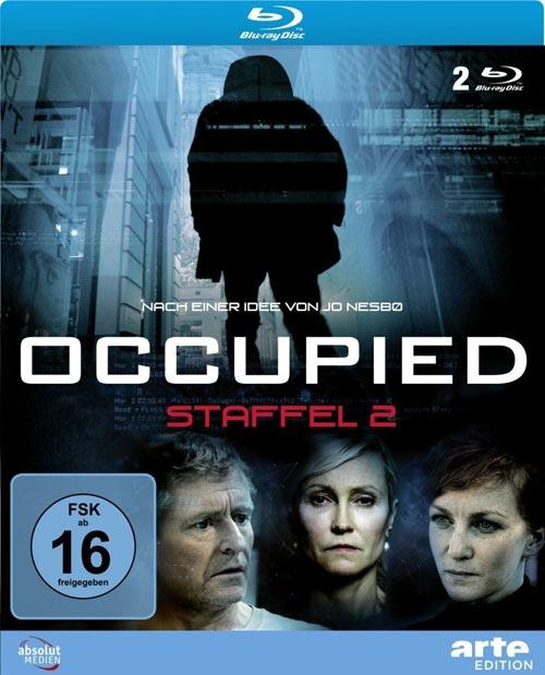 DVD Cover: Occupied - Staffel 2