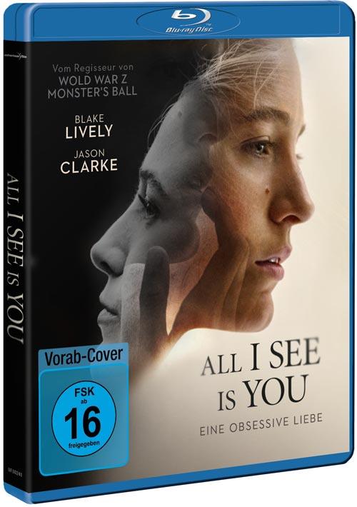 DVD Cover: All I See Is You
