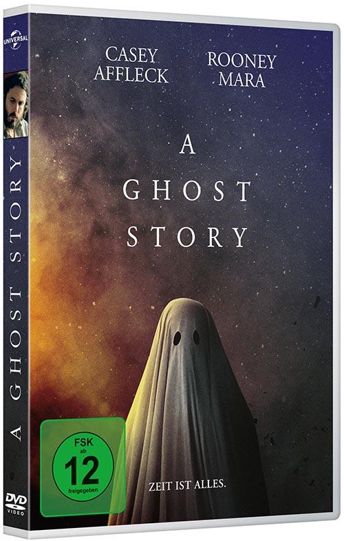 DVD Cover: A Ghost Story