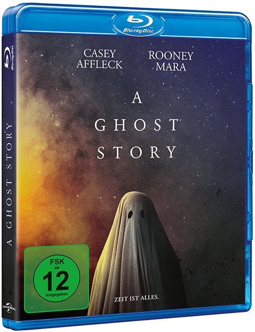 DVD Cover: A Ghost Story