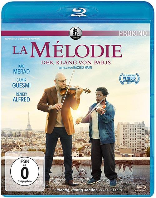 DVD Cover: La Melodie - Der Klang von Paris (Prokino)