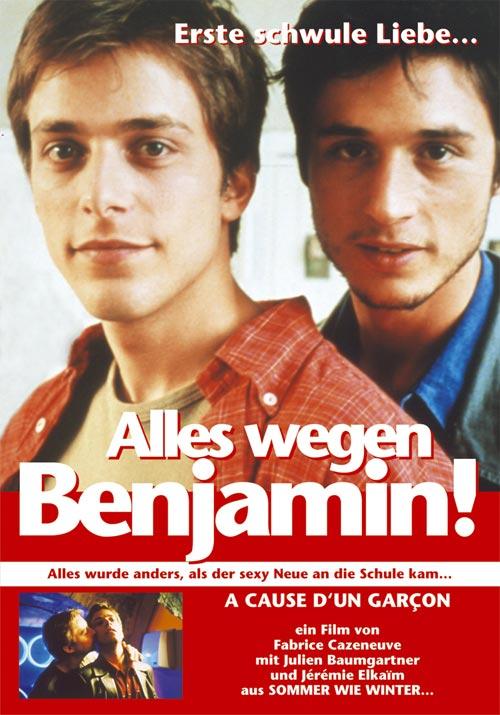 DVD Cover: Alles wegen Benjamin