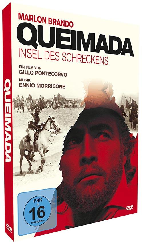 DVD Cover: Queimada - Insel des Schreckens