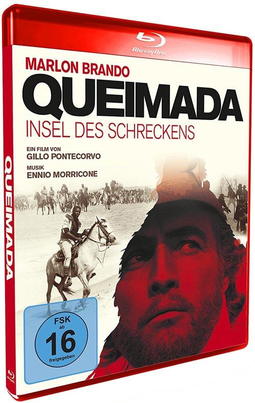 DVD Cover: Queimada - Insel des Schreckens