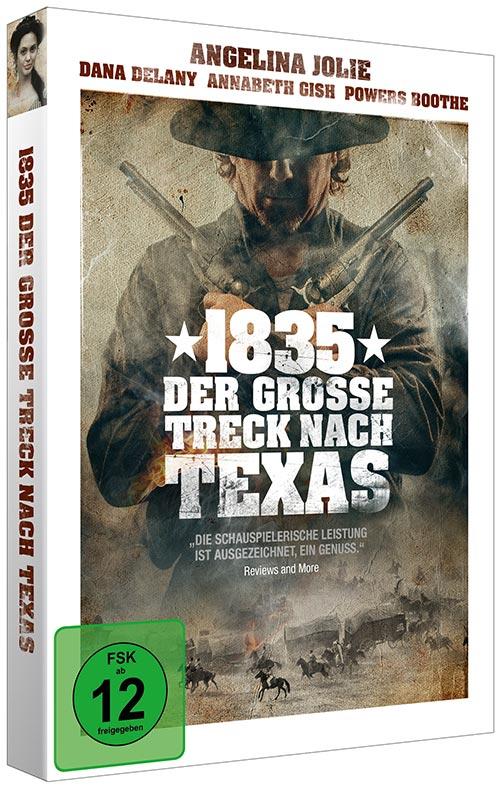 DVD Cover: 1835 - Der große Treck nach Texas