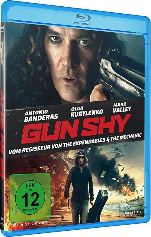 DVD Cover: Gun Shy