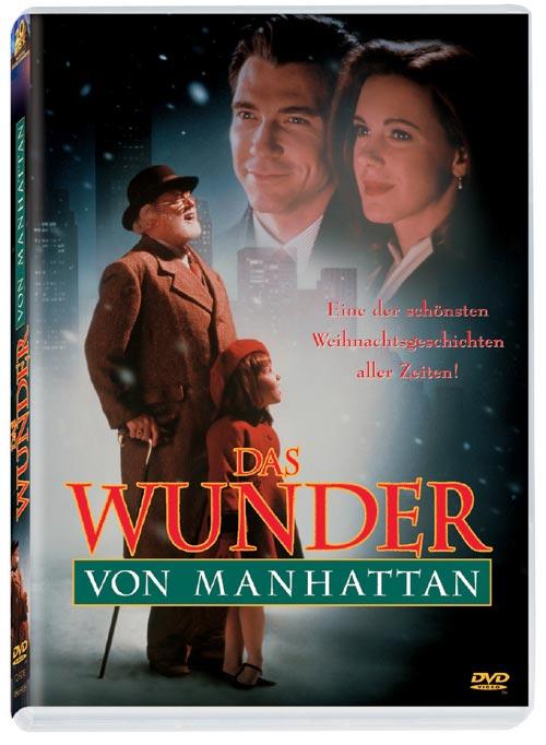 DVD Cover: Das Wunder von Manhattan