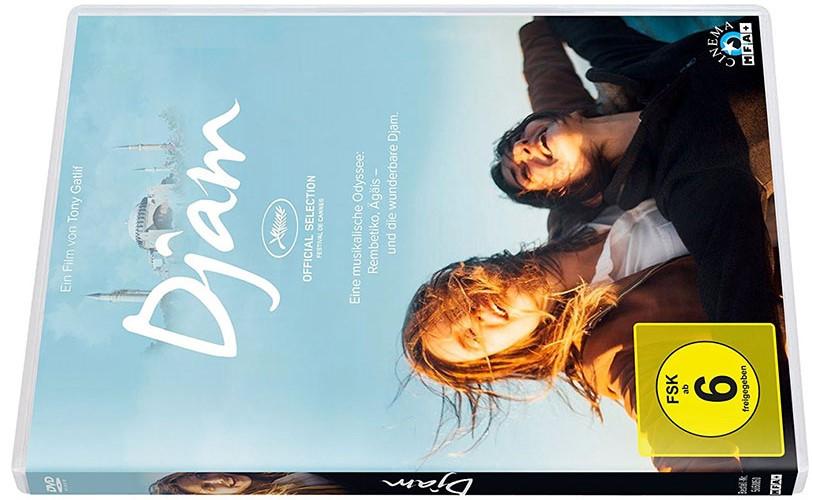 DVD Cover: Djam