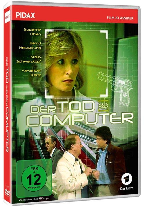 DVD Cover: Der Tod aus dem Computer