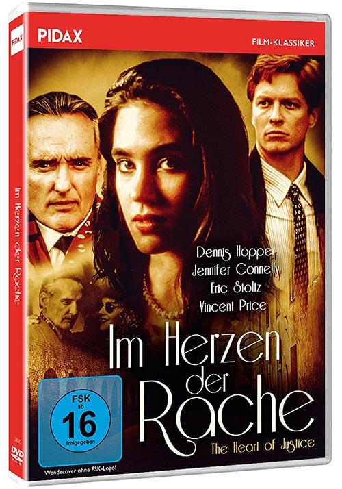 DVD Cover: Im Herzen der Rache