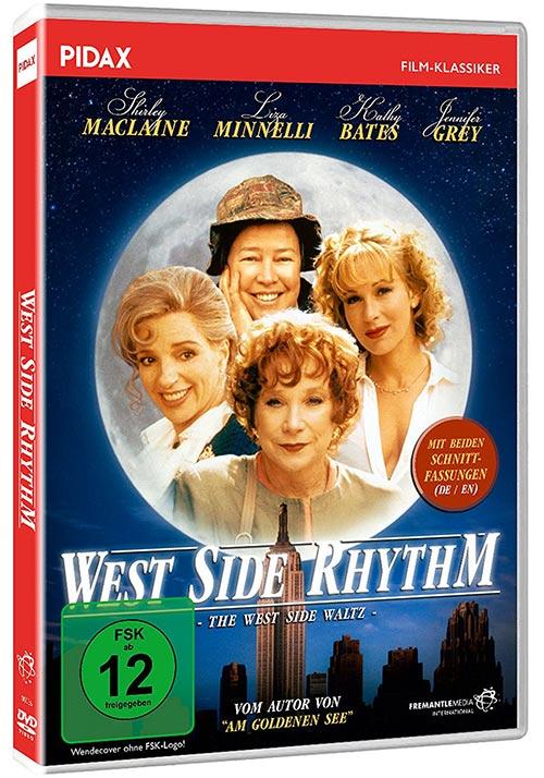 DVD Cover: West Side Rhythm