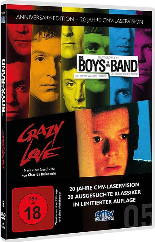 DVD Cover: The Boys in the Band / Crazy Love - cmv Anniversay Edition #05