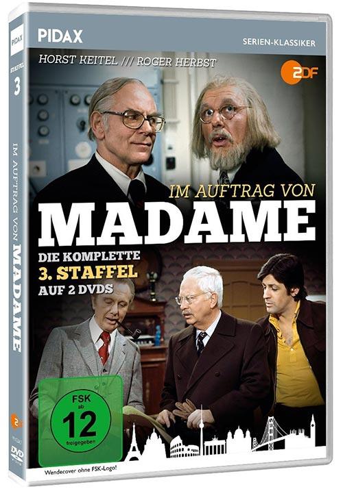 DVD Cover: Im Auftrag von Madame - Staffel 3