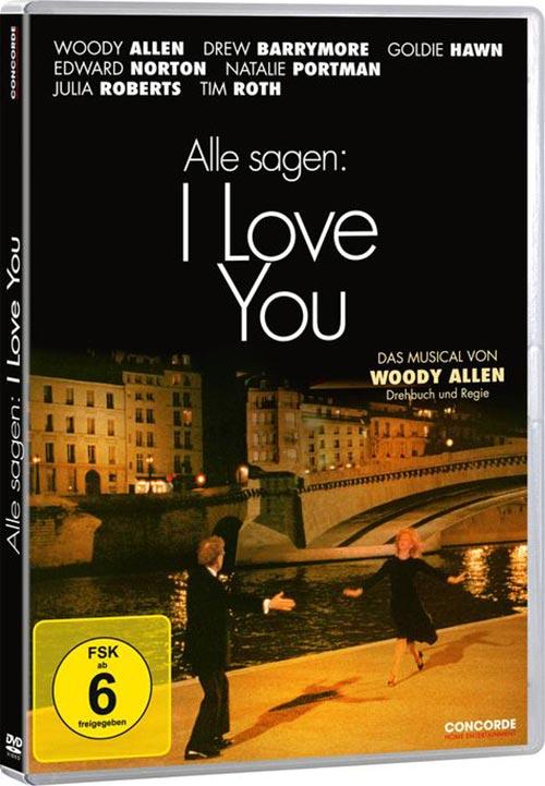 DVD Cover: Alle sagen: I Love You