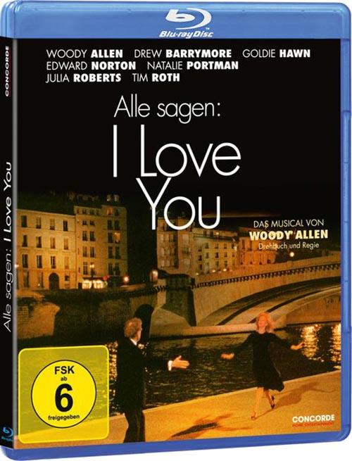 DVD Cover: Alle sagen: I Love You