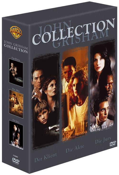 DVD Cover: John Grisham Collection