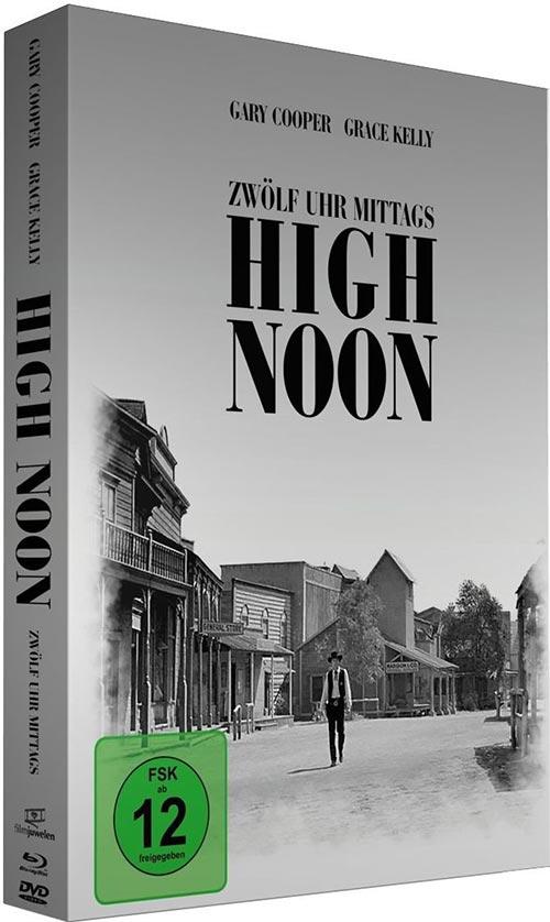 DVD Cover: 12 Uhr mittags - High Noon - Limited Edition
