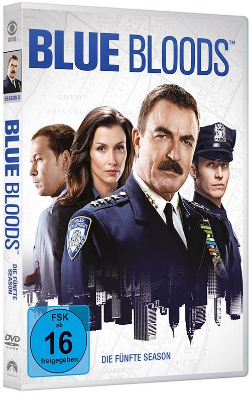 DVD Cover: Blue Bloods - Season 5