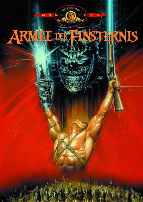 DVD Cover: Armee der Finsternis