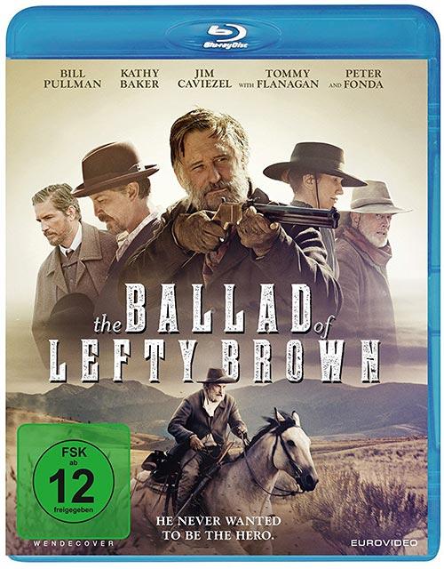 DVD Cover: The Ballad of Lefty Brown - He never wanted to be a hero