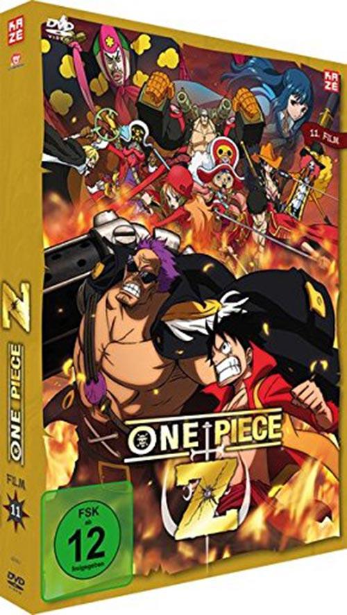 DVD Cover: One Piece - 11. Film: One Piece Z