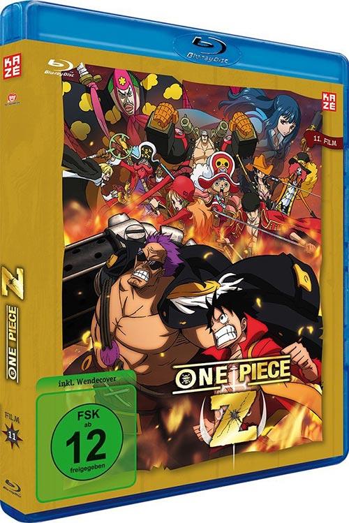 DVD Cover: One Piece - 11. Film: One Piece Z
