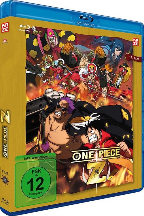 DVD Cover: One Piece - 11. Film: One Piece Z