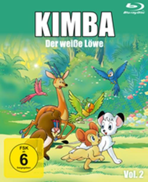 DVD Cover: Kimba - Der weiße Löwe - Box 2