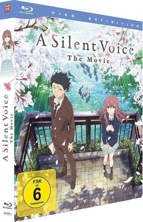 DVD Cover: A Silent Voice - Deluxe Edition