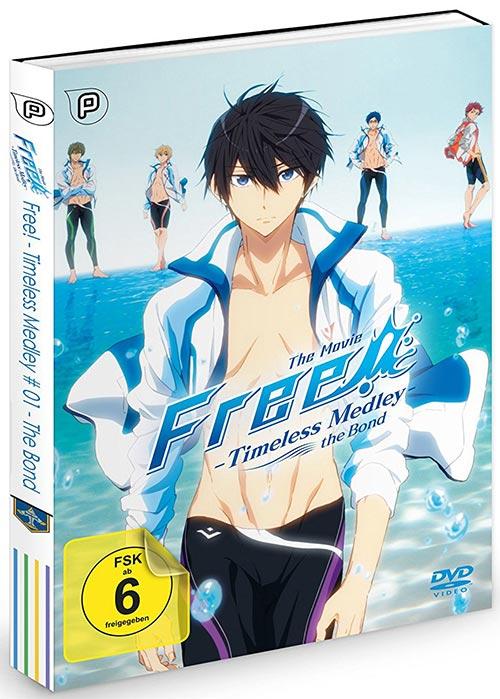 DVD Cover: Free! - Timeless Medley # 01 - The Bond