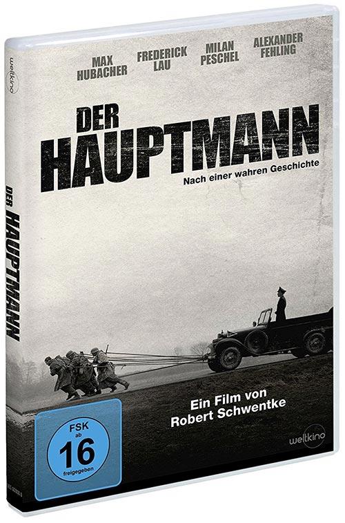 DVD Cover: Der Hauptmann