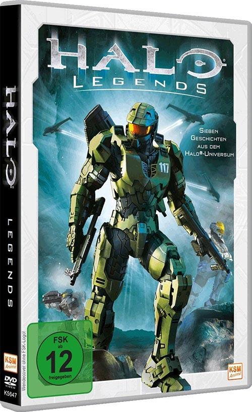 DVD Cover: Halo Legends