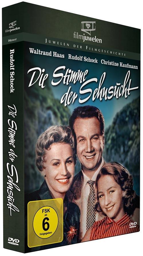DVD Cover: Filmjuwelen: Die Stimme der Sehnsucht