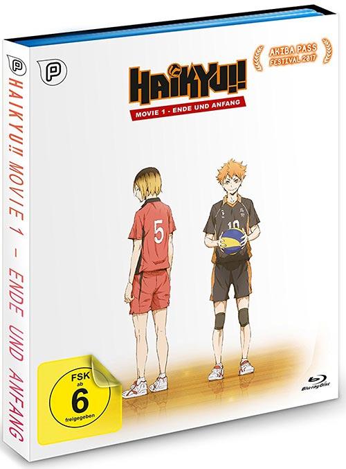 DVD Cover: Haikyu!! - Movie 1 - Ende und Anfang