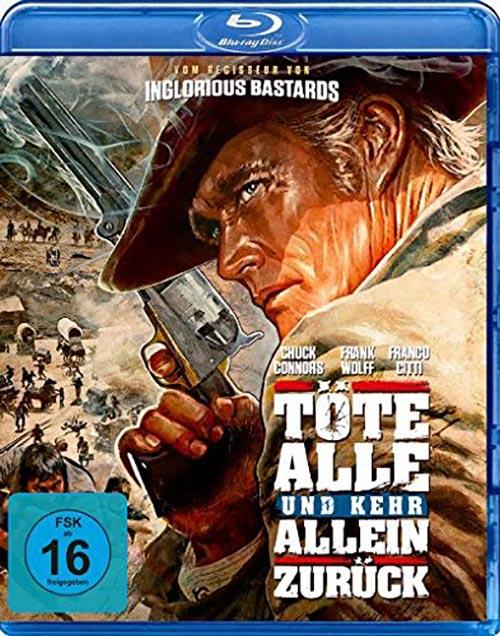 DVD Cover: Töte alle und kehr allein zurück