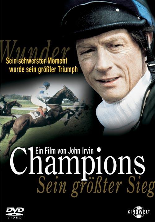 DVD Cover: Champions - Sein größter Sieg