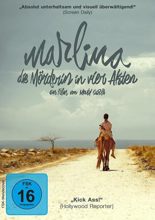 DVD Cover: Marlina - Die Moerderin in vier Akten