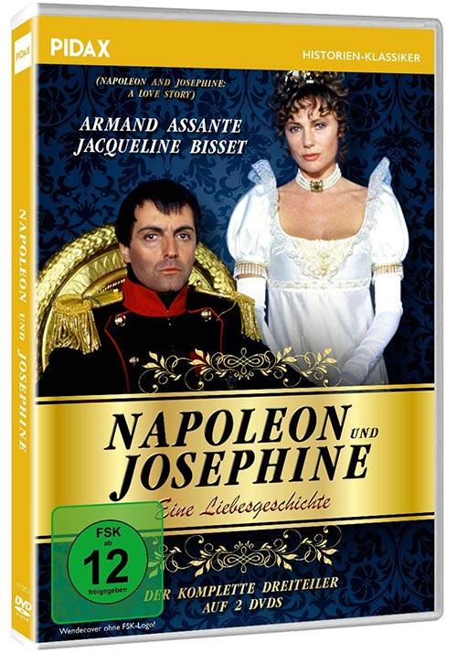 DVD Cover: Napoleon und Josephine - Eine Liebesgeschichte