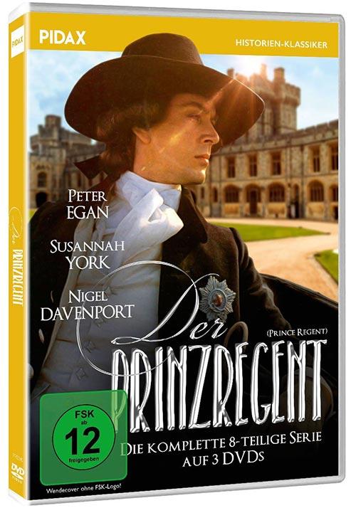 DVD Cover: Der Prinzregent