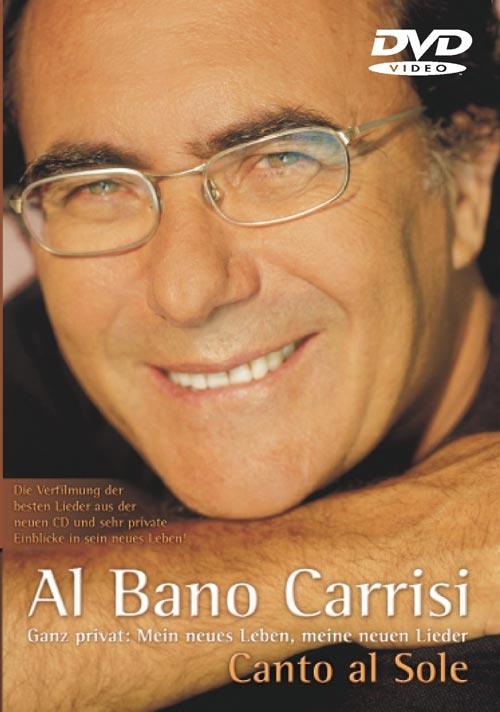 DVD Cover: Al Bano Carrisi - Canto al sole