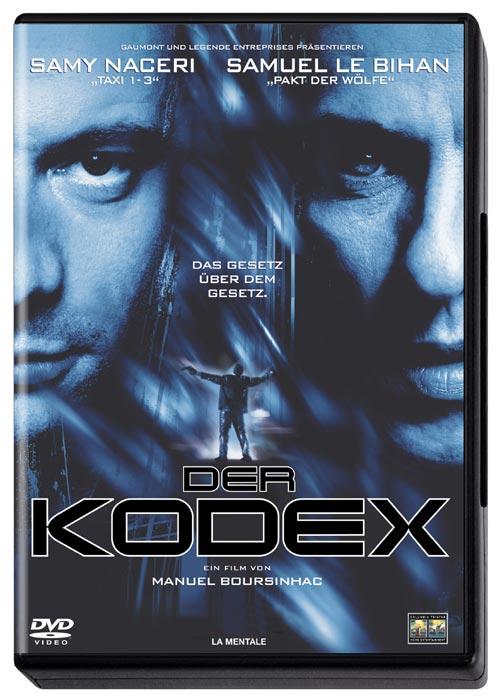 DVD Cover: Der Kodex