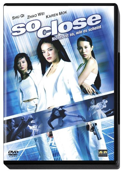 DVD Cover: So Close - Nichts ist so, wie es scheint