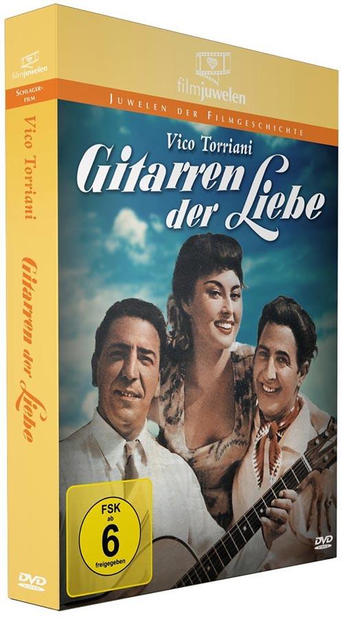 DVD Cover: Filmjuwelen: Gitarren der Liebe