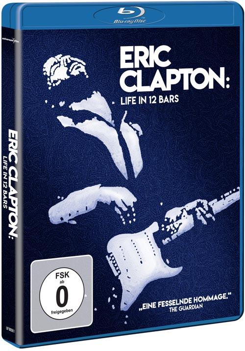 DVD Cover: Eric Clapton: A Life in 12 Bars