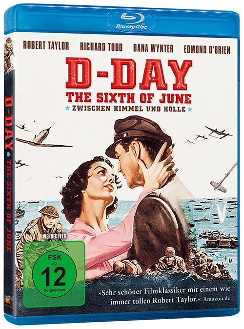 DVD Cover: D-Day - The Sixth of June - Zwischen Himmel und Hölle