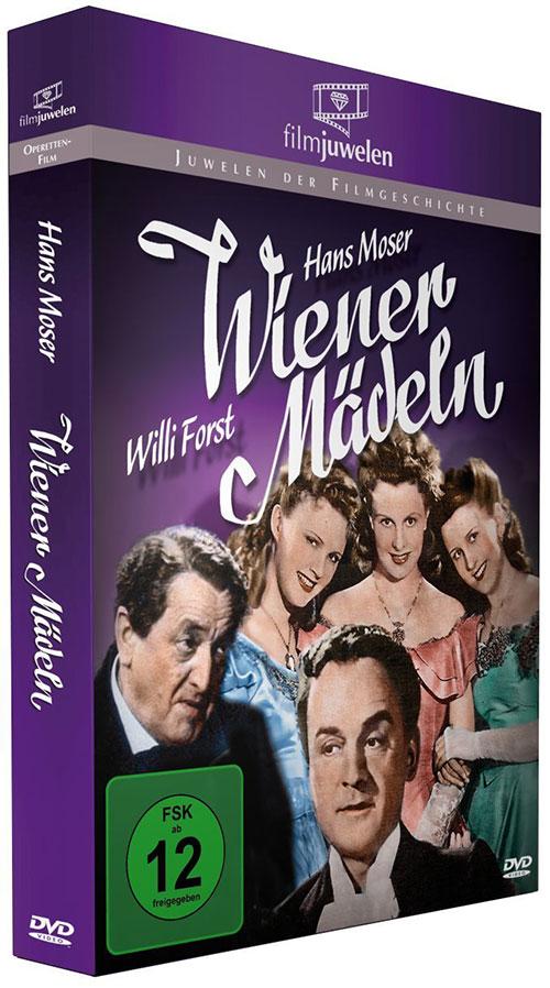 DVD Cover: Filmjuwelen: Wiener Mädeln