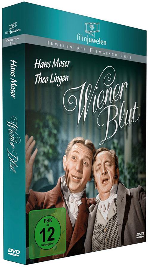 DVD Cover: Filmjuwelen: Wiener Blut