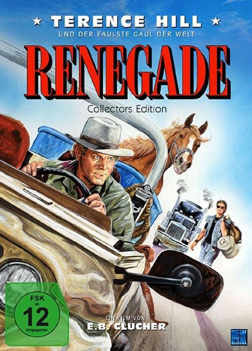 DVD Cover: Renegade - Collectors Edition